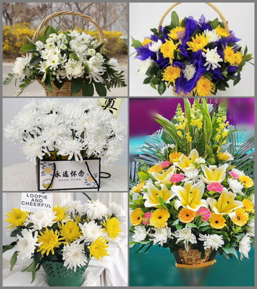 福建龙岩长汀县三洲镇三洲村白事提篮配送